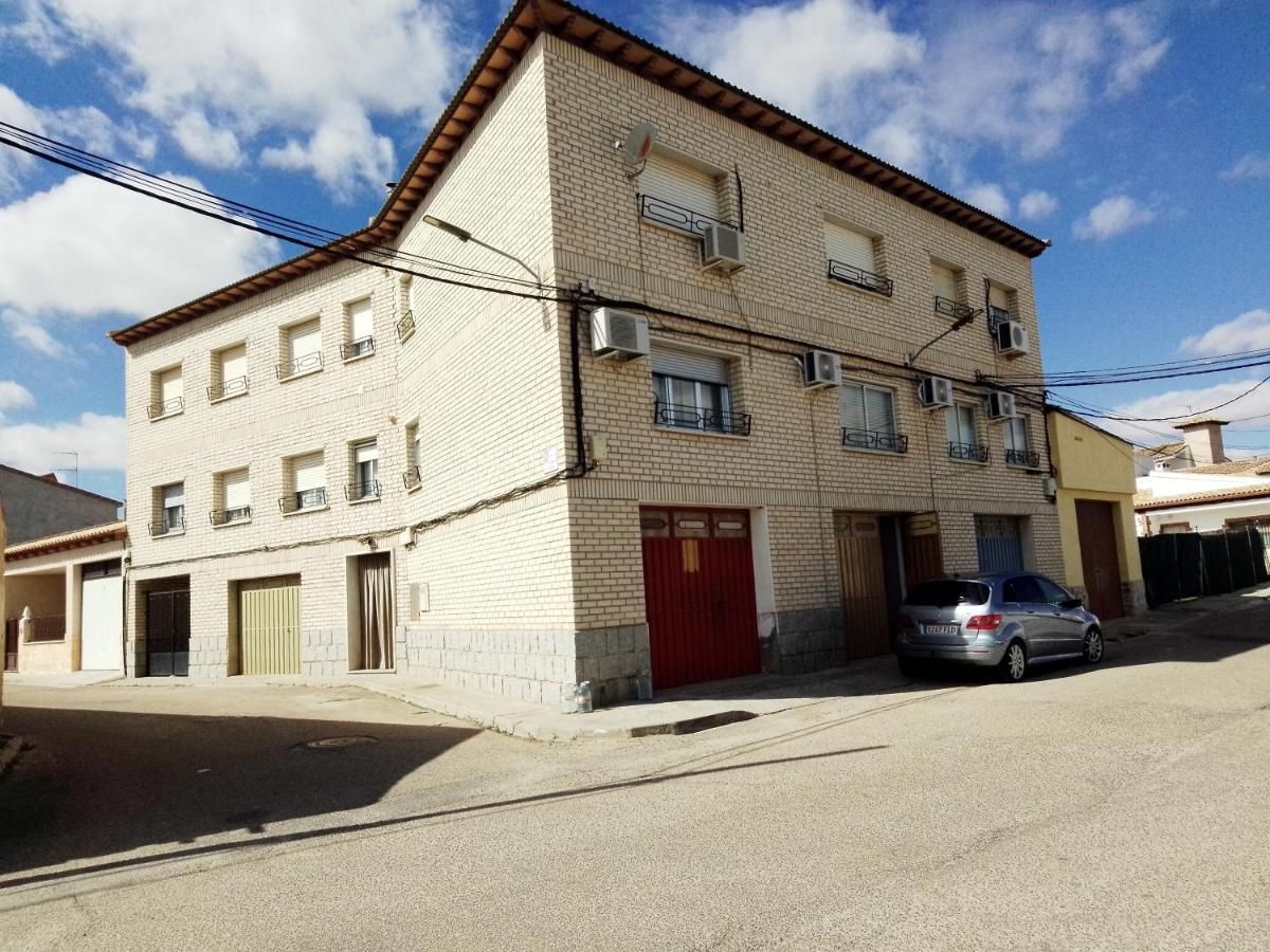 Las/Rosas Orgaz Exteriör bild