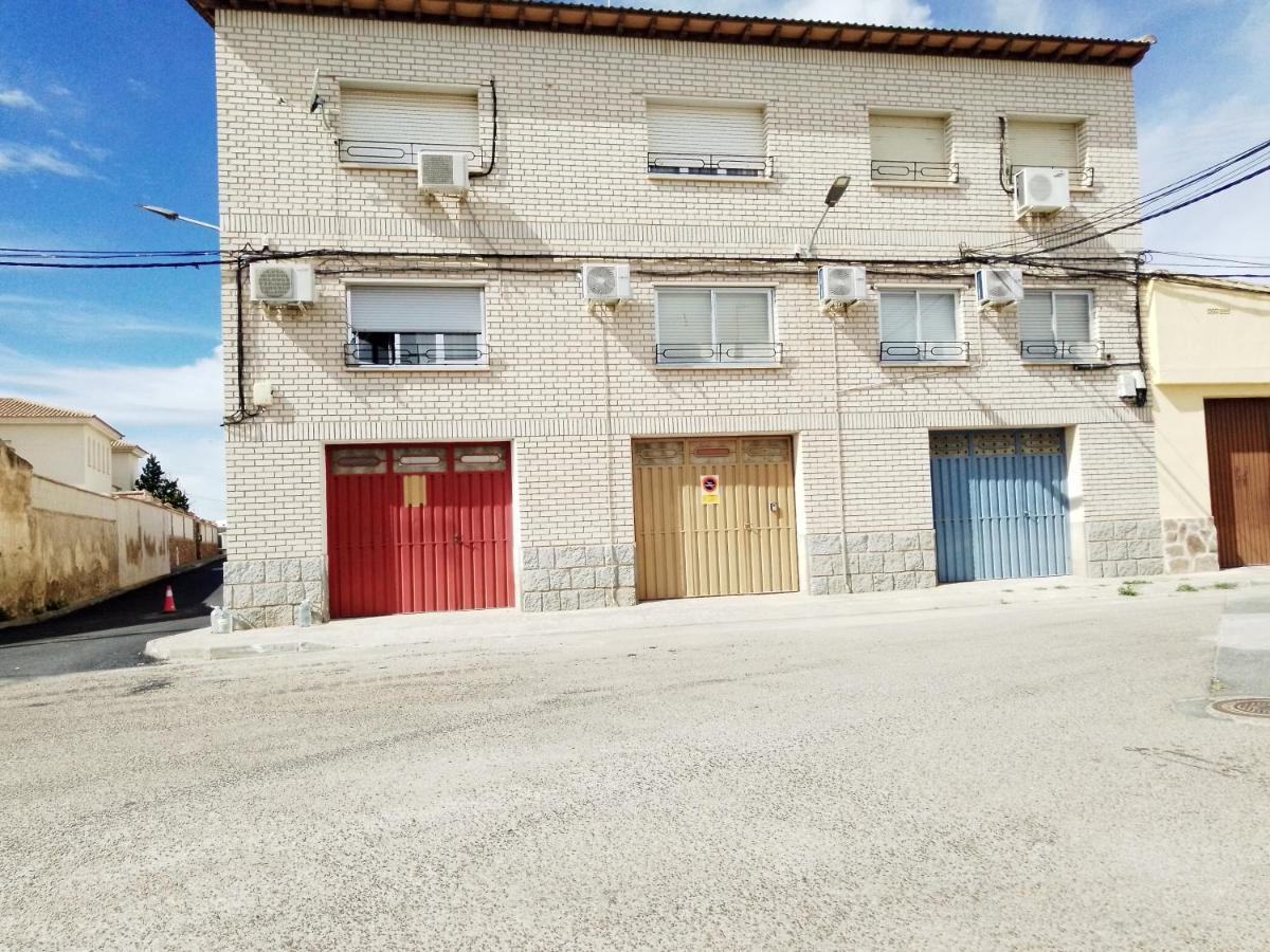 Las/Rosas Orgaz Exteriör bild